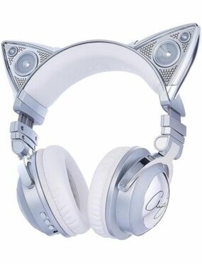 Brookstone Limited Edition Ariana Grande Wireless Bluetooth Cat Ear Headphones